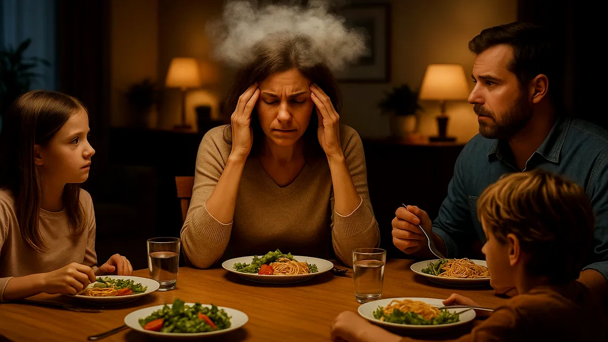 „Ceață pe creier”: 4 greșeli frecvente la cină care afectează funcțiile cognitive, potrivit unui medic