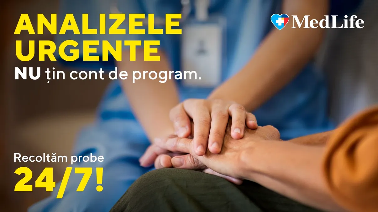 MedLife anunță lansarea serviciului de analize 24/7: recoltări fără pauză, rezultate rapid