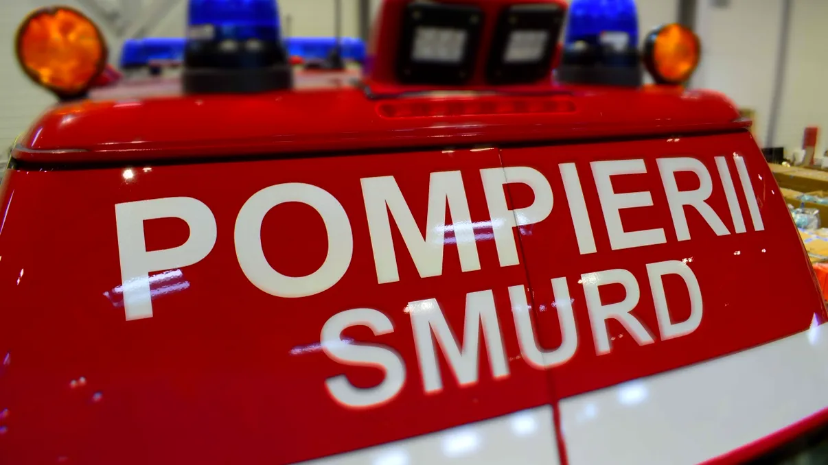 Grav accident la Constanţa. Un autocar s-a răsturnat, autorităţile au activat Planul Roşu