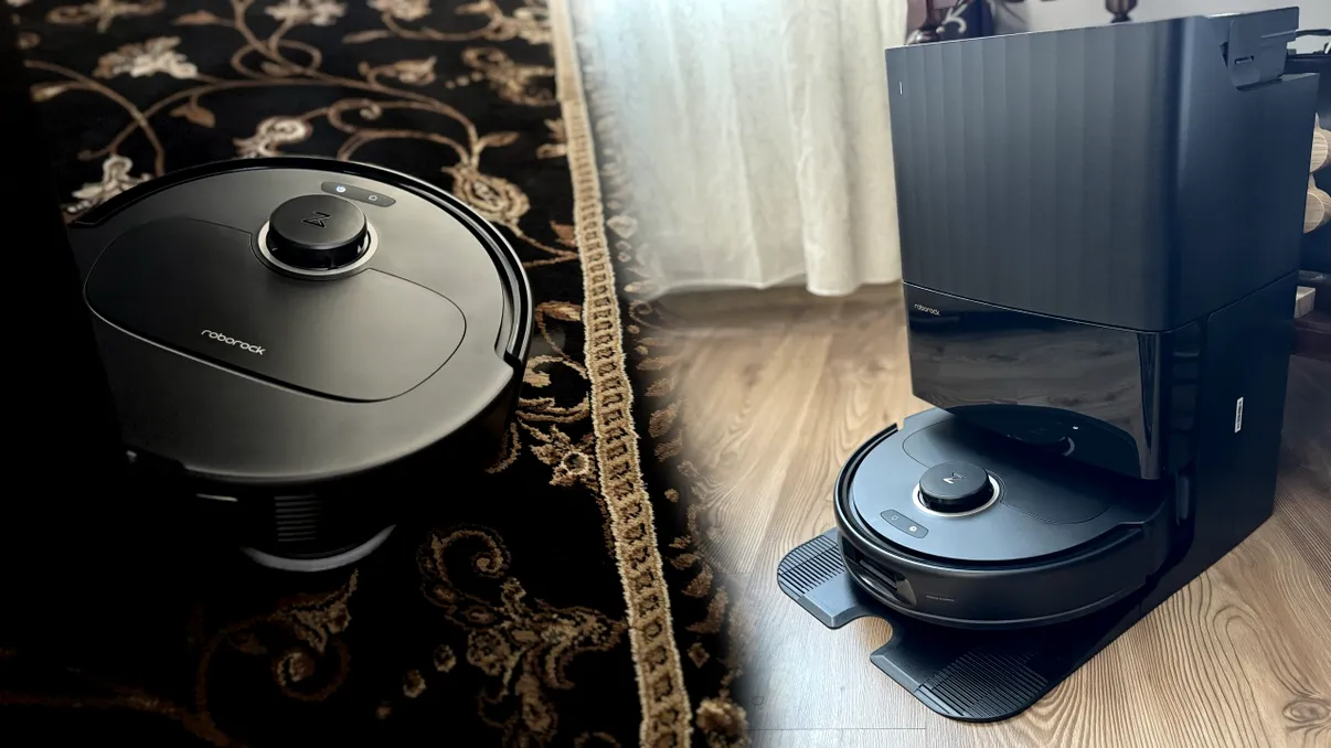 Roborock Qrevo 5AE - robotul deștept care îți ține casa impecabilă cu mentenanță minimă. Soluția completă de aspirare și mop la preț corect