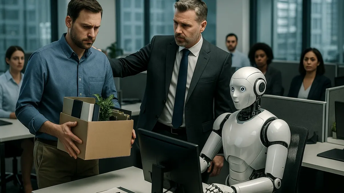 Raport: Un sfert din locurile de muncă existente ar putea fi înlocuite de AI. Care sunt domeniile care se schimbă radical