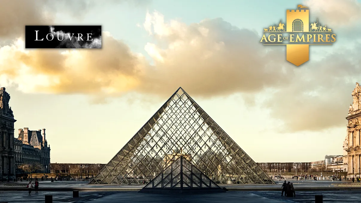 Parteneriatul surprinzător de dragul jocurilor video de calitate. Microsoft face echipă cu renumitul muzeu Luvru din Paris