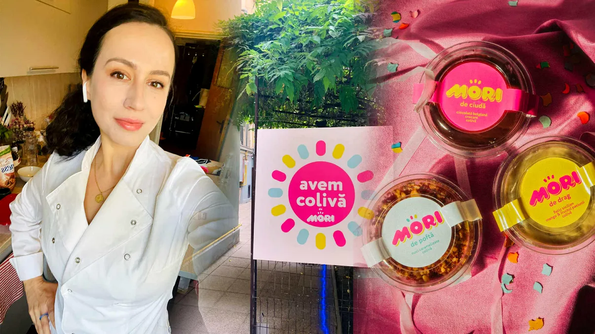 Afacerea românească pe care ți-o dorești la fiecare masă. Ioana a transformat coliva într-un desert modern pentru ”muritori”