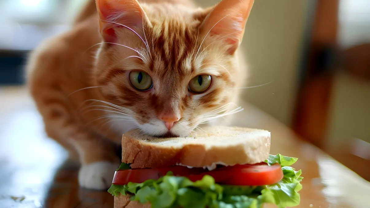 Pisica ta caută să mănânce pâine? Ar putea fi un semn despre sănătatea ei