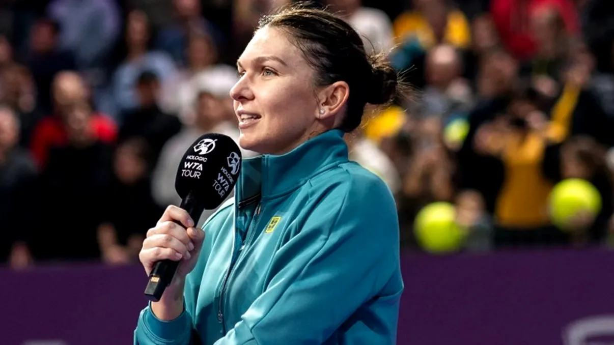 Simona Halep revine pe terenul de tenis, dar pentru meciul de retragere. Când și unde va avea loc evenimentul