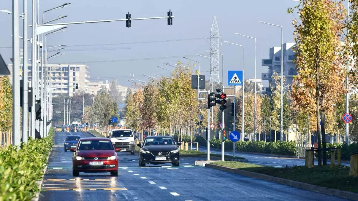O nouă șosea ca în străinătate apare în București. Șoferii scapă de aglomerație, drumul care va reduce timpul petrecut în trafic cu până la 40%