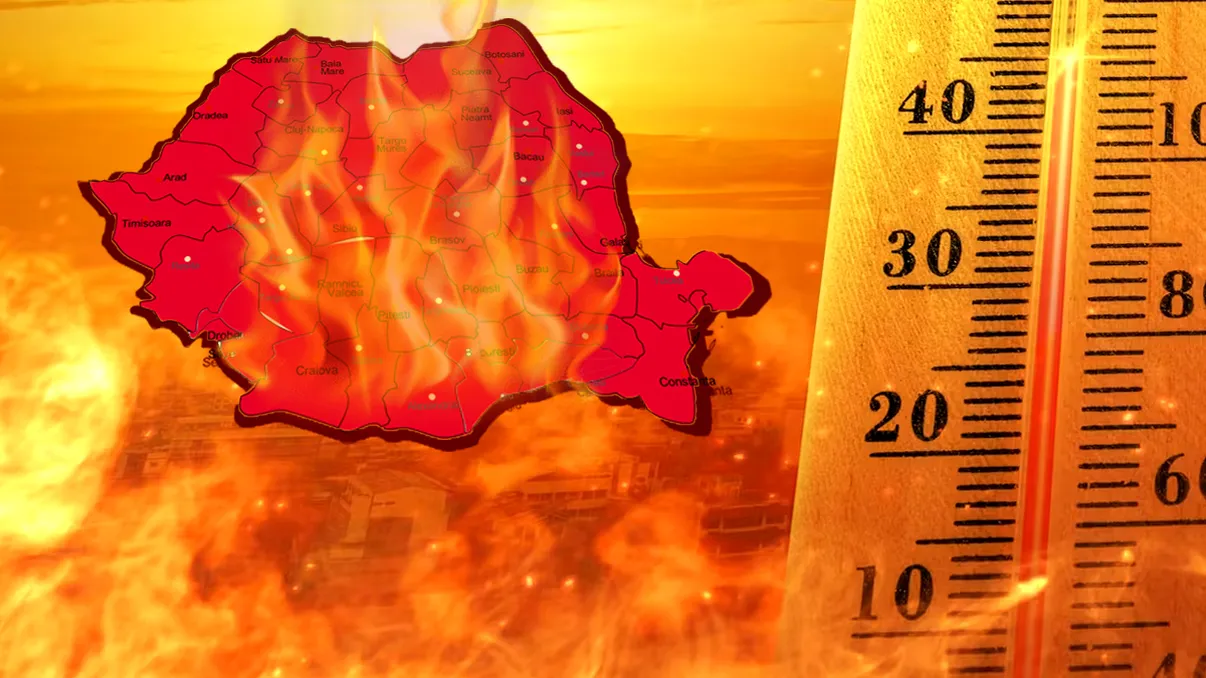 Vine primul val de caniculă în România. ANM anunță temperaturi de până la 40 de grade. Harta zonelor vizate