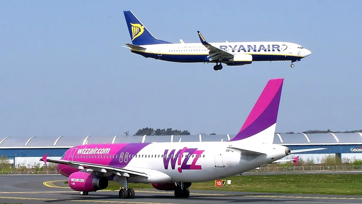 Wizz Air și Ryanair lansează 13 rute noi din România. Destinațiile-surpriză ale verii
