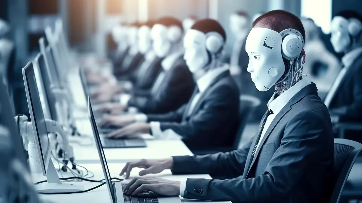 Tot mai mulți oameni rămân șomeri din cauza inteligenței artificiale: Ce locuri de muncă sunt cele mai vizate