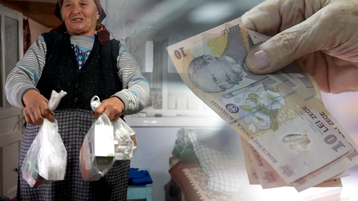 Cât câștigă pensionarii români în 2025, cu cât le-a crescut pensia într-un an. Suma medie în România