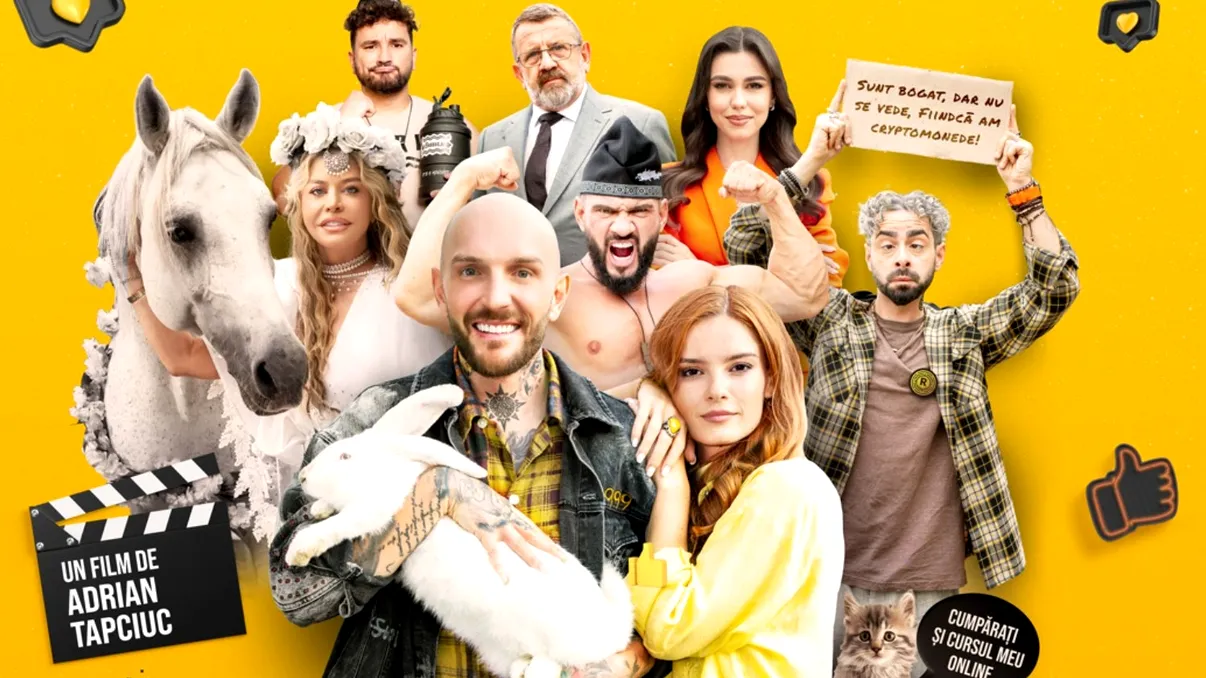 „Mentorii” – Comedia românească care satirizează lumea influencerilor, acum pe Netflix