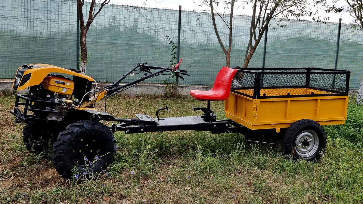 Cum conduci un motocultor în România legal. Când îți trebuie permis de conducere, în ce situații iei amendă