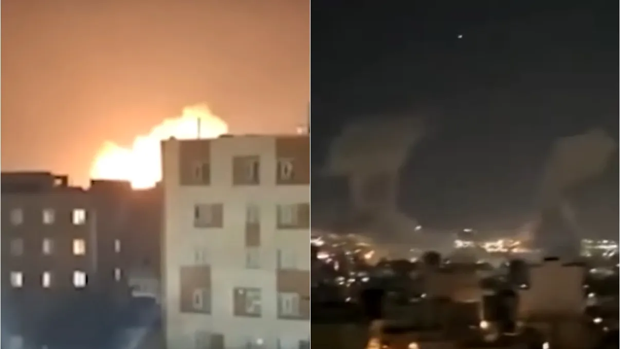 Războiul bate la ușă în Orientul Mijlociu, după ce Israel a atacat Iranul.