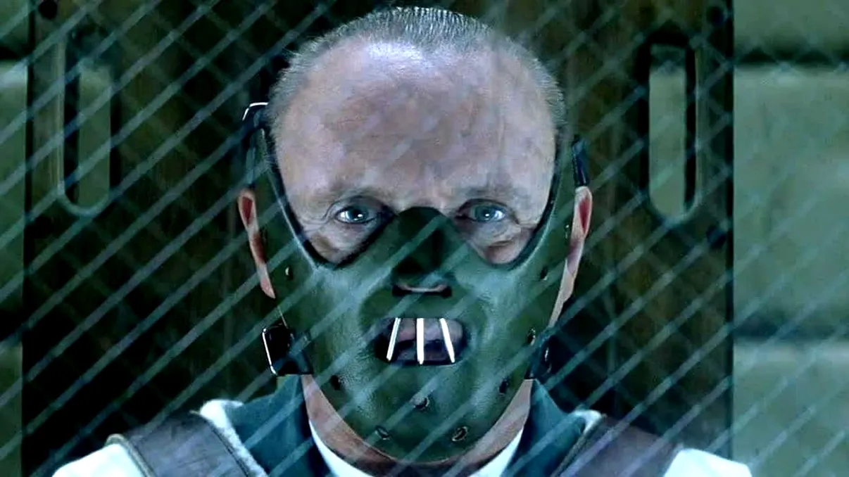 Anthony Hopkins ca Hannibal Lecter în 