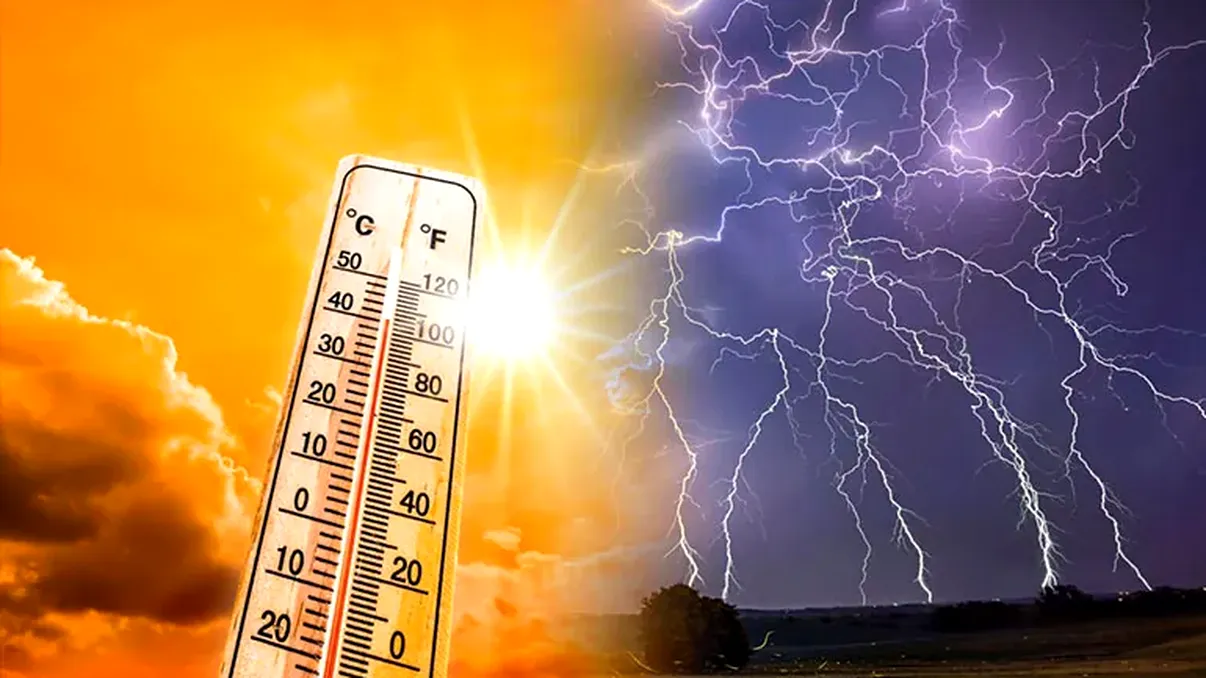 Val de caniculă și furtuni în România. O noua atenționare ANM. Temperaturile cresc brusc, urmează și vijelii
