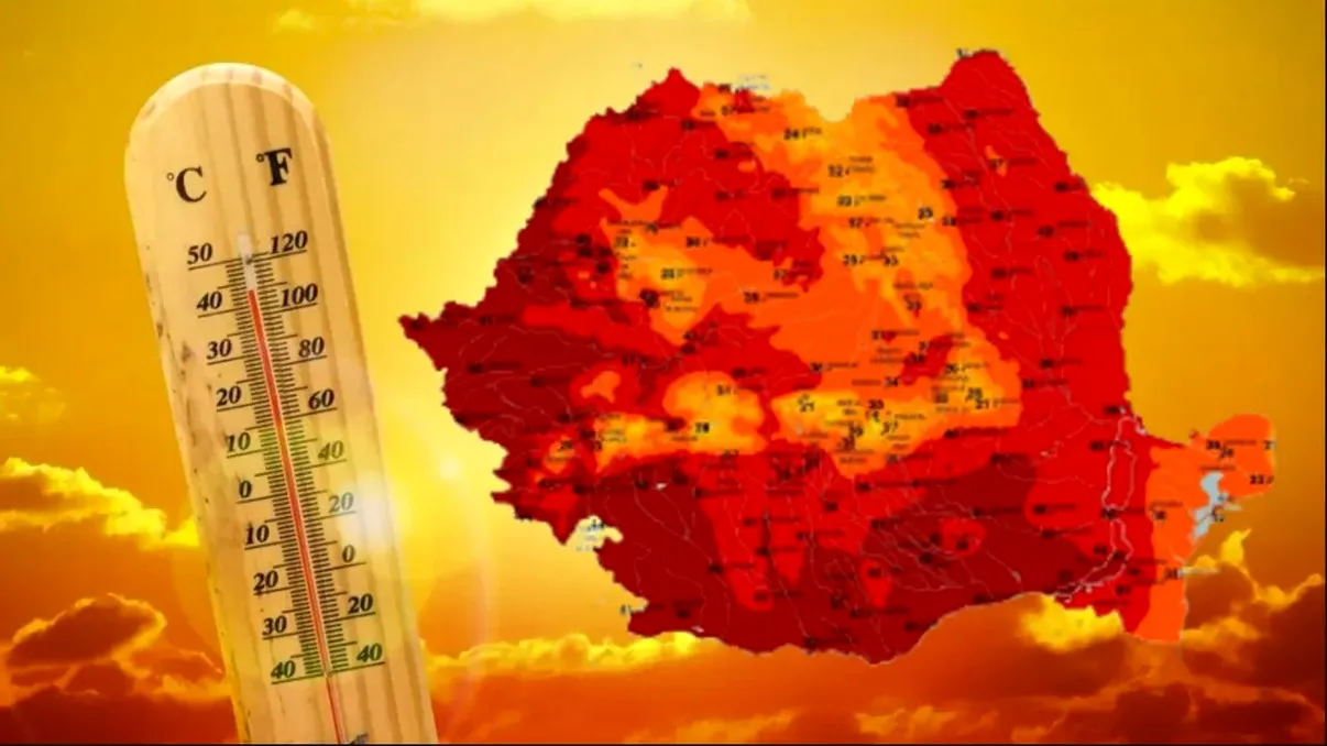 ANM anunță cea mai caldă zi din an. Sâmbătă vor fi 42°C la umbră în sudul țării. Ce urmează după valul de caniculă