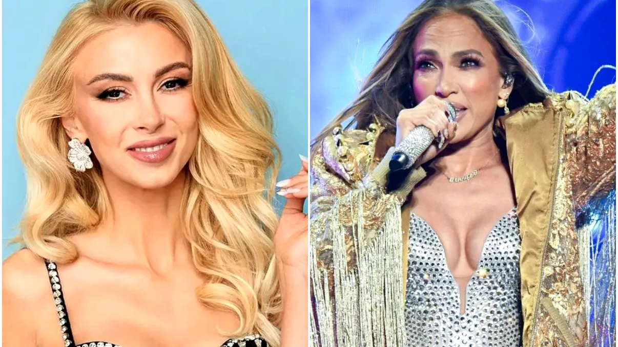 Andreea Bălan: „Mă regăsesc în Jennifer Lopez. În România, doar eu și alți doi-trei artiști facem asta
