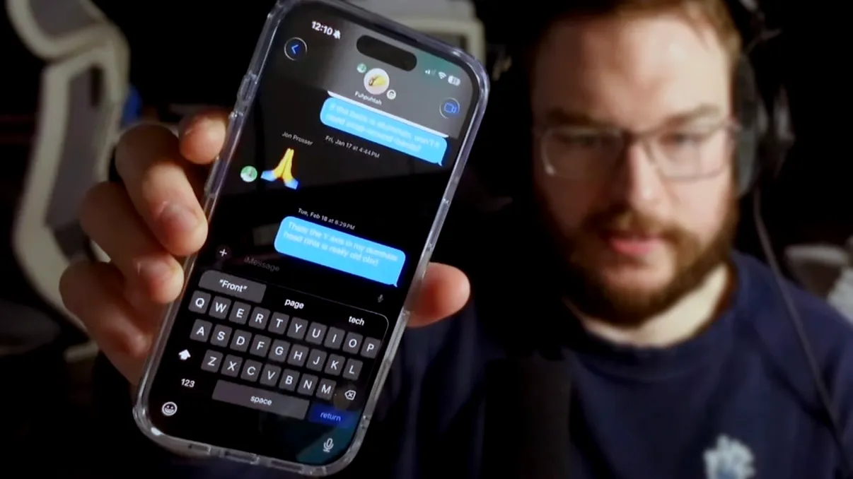 Apple, disperat că informațiile despre noile iPhone-uri apar online, ia o măsură extremă împotriva unui vlogger celebru