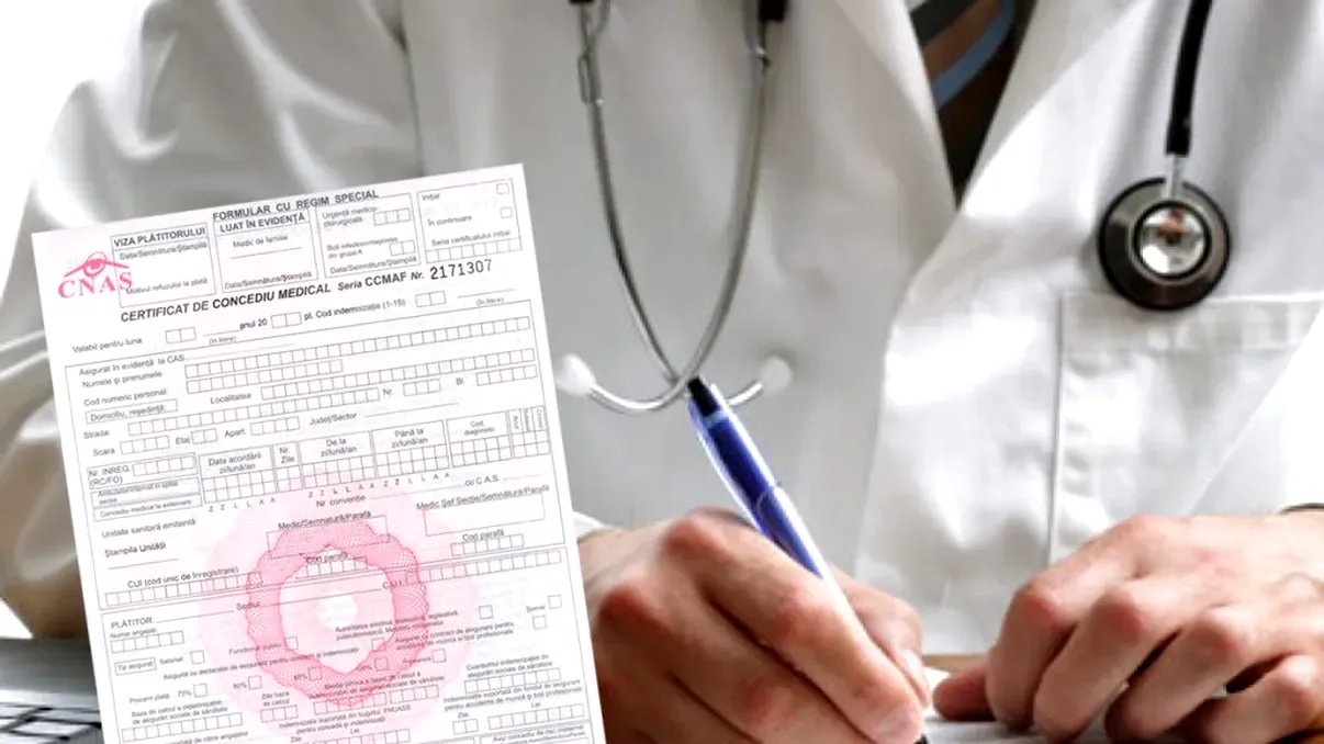 Câte zile de concediu medical pot lua angajații români într-un an. Lista completă a tipurilor de concedii