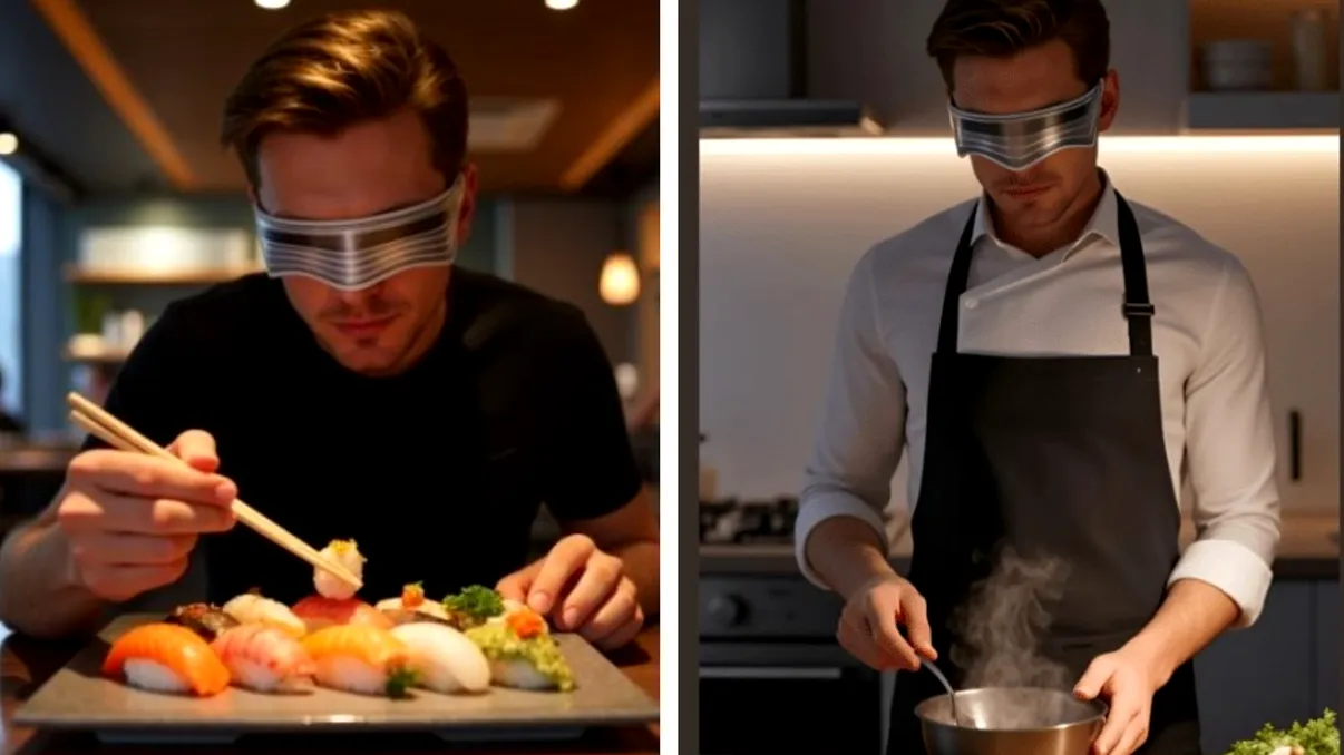 Chef Aiman, bucătarul AI care promite o revoluție culinară în inima Dubaiului