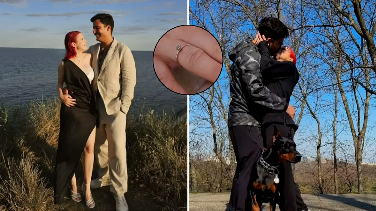Cristina Ciobănașu cerută în căsătorie? Prima fotografie cu inelul: „E chiar de la el”
