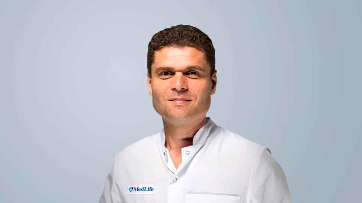 Dr. Mario Mocanu, MedLife: „Folosim anestezia locală pentru confort total și recuperare rapidă”