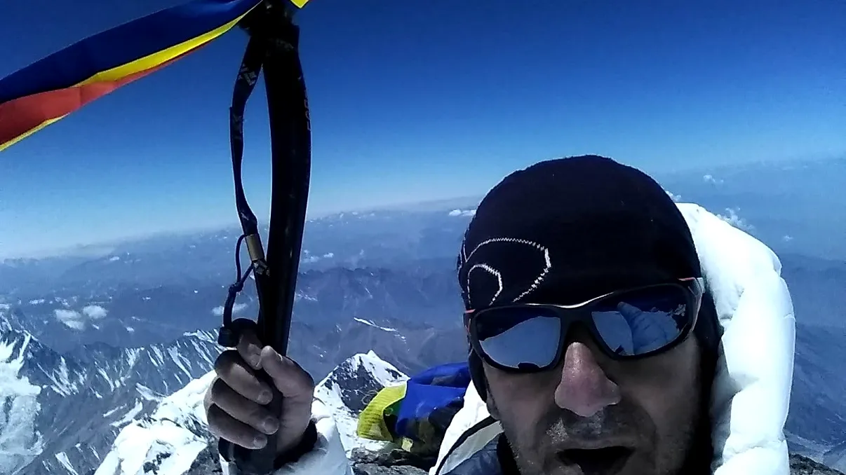 Horia Colibășanu, din nou la înălțime. Alpinistul român a cucerit vârful Muntelui Nanga Parbat de 8.125 metri, al 11-lea de 8.000 metri din carieră
