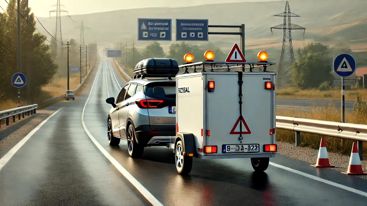 Remorca improvizată la mașină - de ce poate fi ilegală. Cum o poți omologa, ce documente îți trebuie în 2025