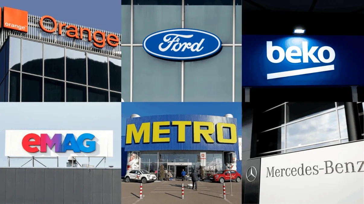 Lista firmelor care intră oficial pe pierdere, deși au afaceri de milioane. Cum au ajuns eMAG, Orange, Auchan, Metro sau Mercedez-Benz pe minus în 2024, bilanțurile aici