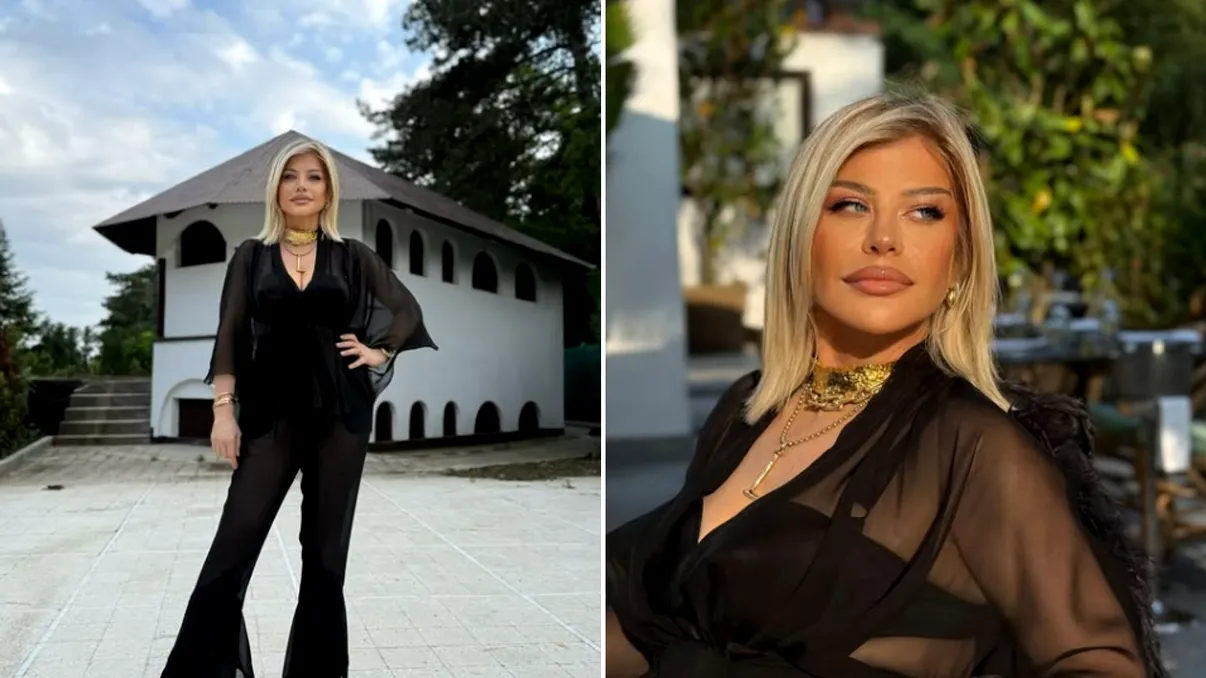 Imagini fabuloase cu Loredana Groza în sala de forță. Așa se menține în formă Madonna de România