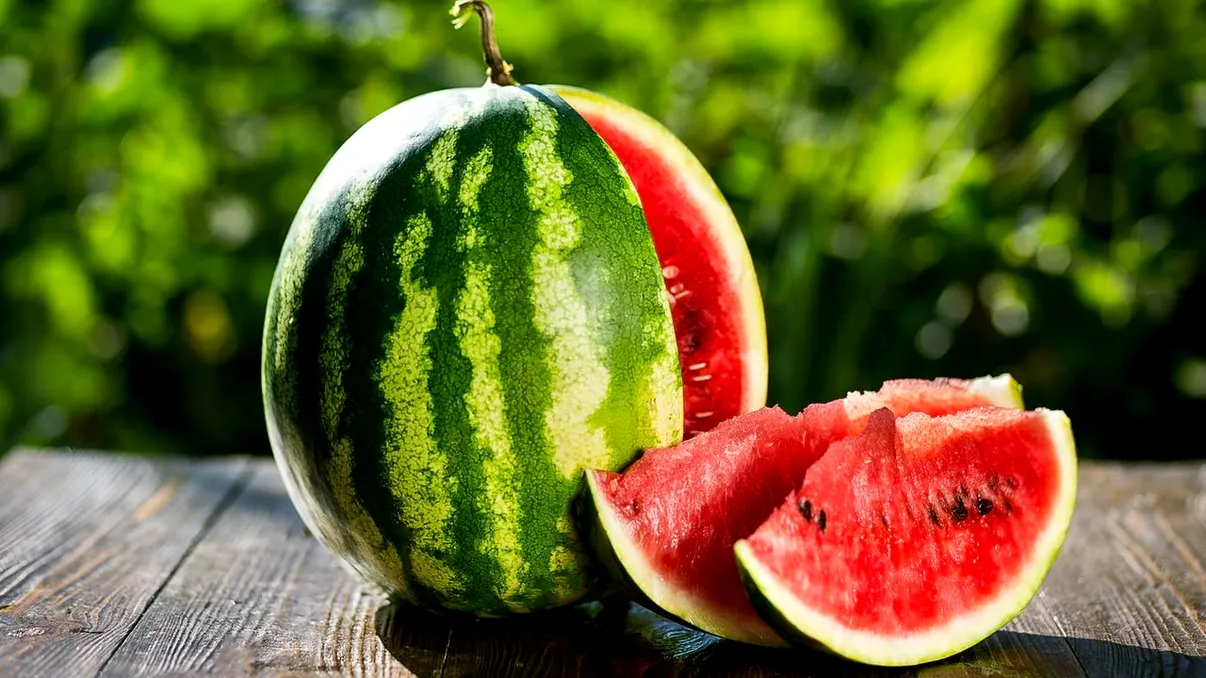 Metoda veche prin care pepenii au umbră naturală în plină caniculă. Aşa procedau şi bunicii noştri, un agricultor român a găsit cheia succesului