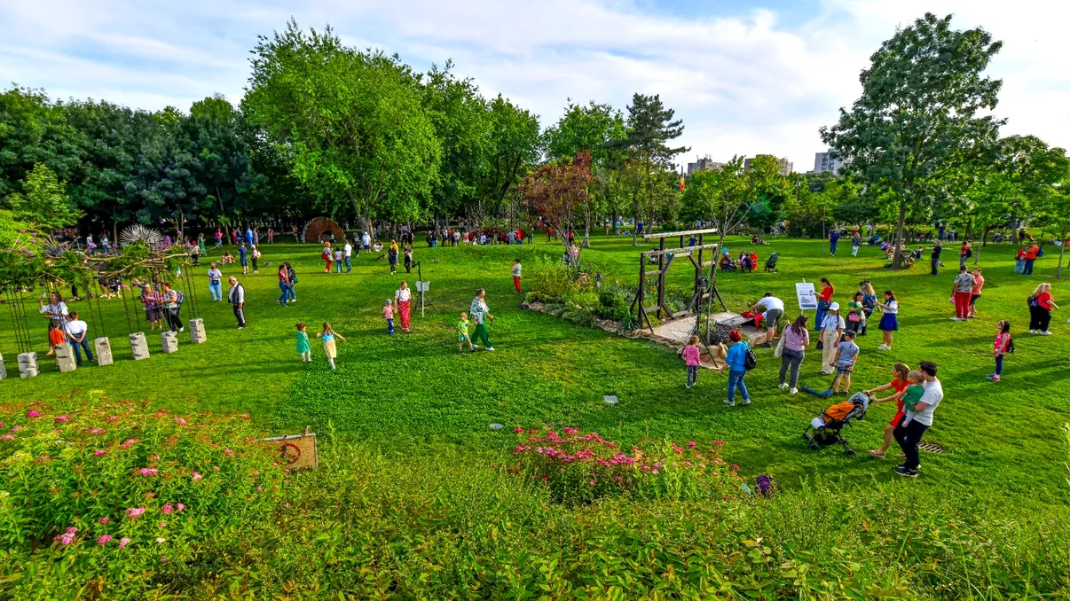 Oraşul parc din Bucureşti se amenajează deja şi va schimba total zona. 