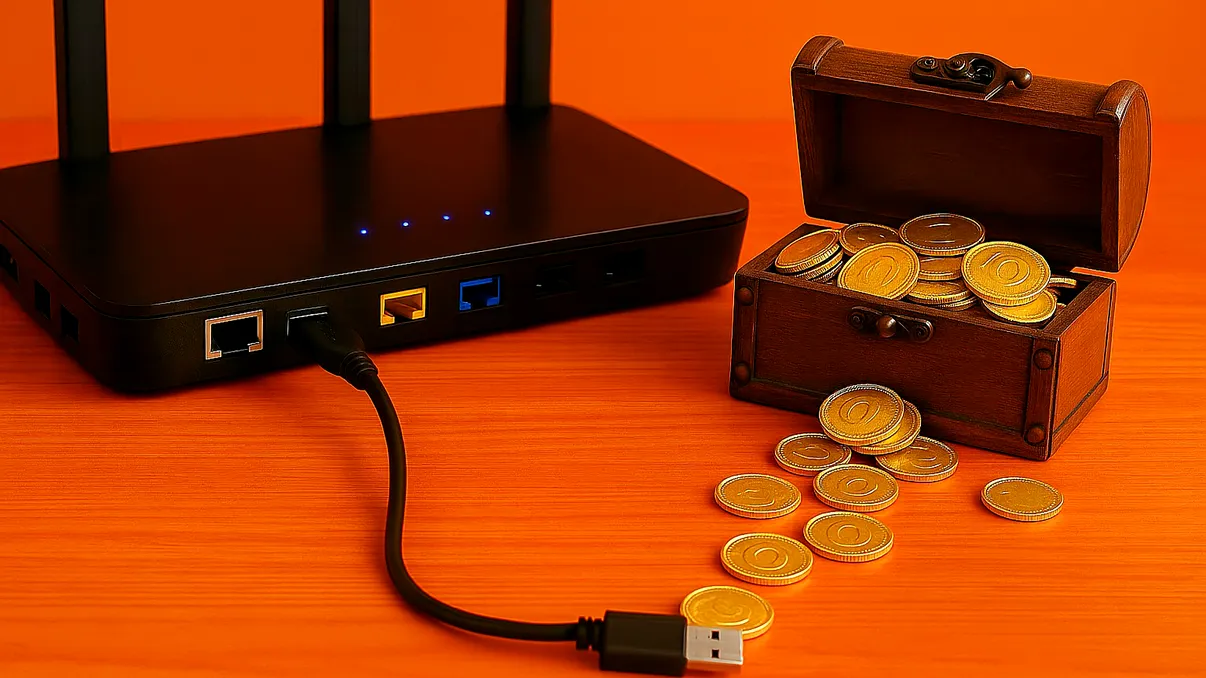 Dacă routerul WiFi are port USB, atunci ai o comoară. Iată cum îl transformi într-un dispozitiv extrem de util, chiar la tine acasă