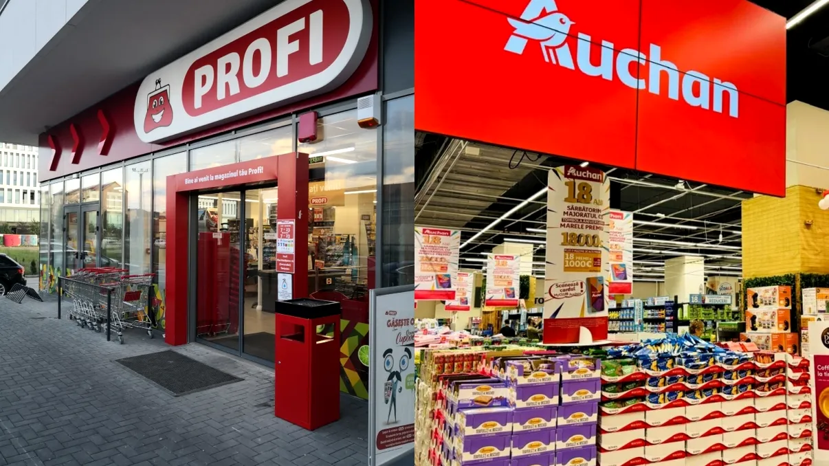 S-a întâmplat pe rafturile de la Auchan, Profi și nu numai cu produsele românești. Mită de sute de mii de lei și condamnări