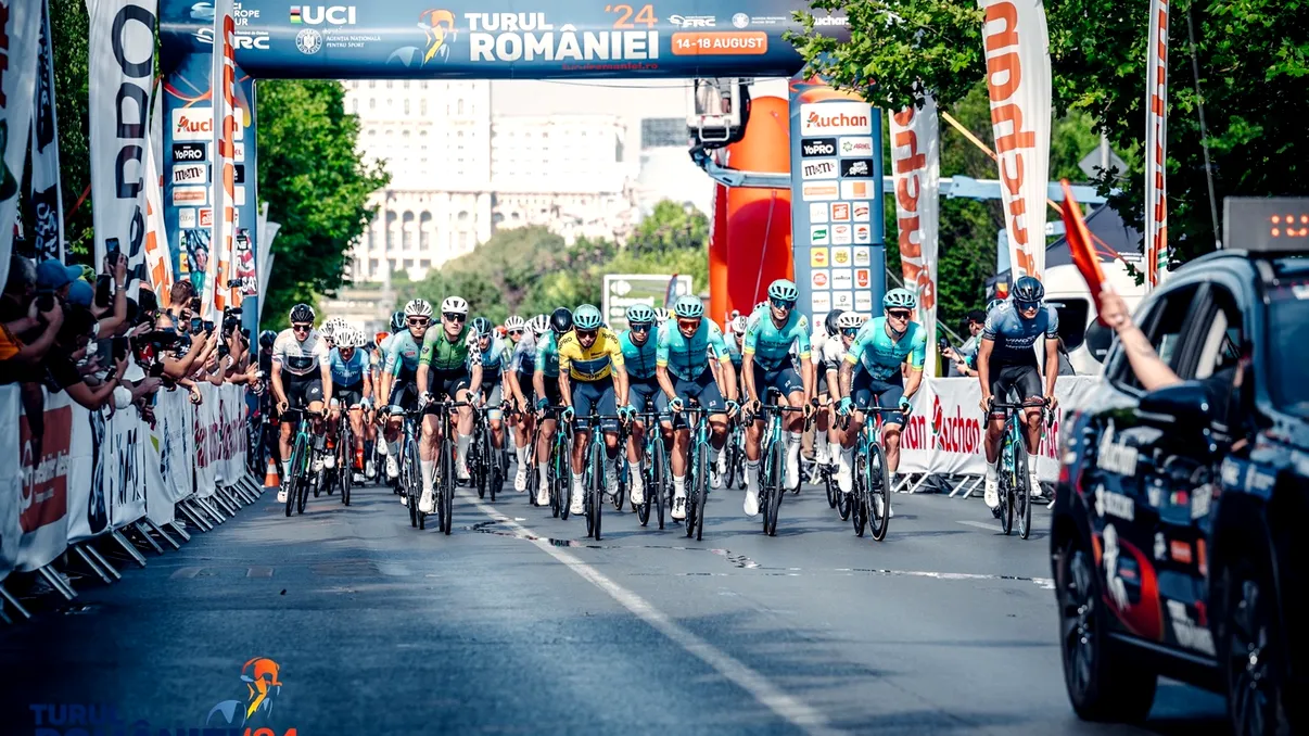 În exclusivitate, Prima Sport transmite în direct Turul României 2025