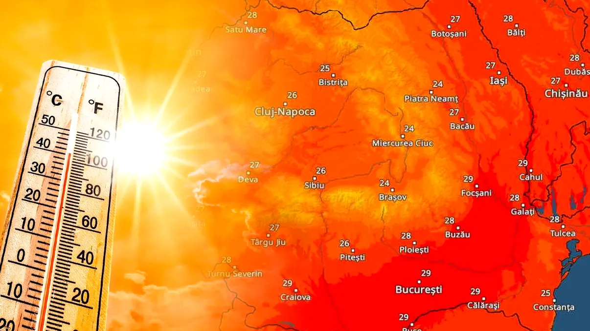 Vară deşertică în România. Prognoza meteo pentru următoarele săptămâni îngrijorează meteorologii