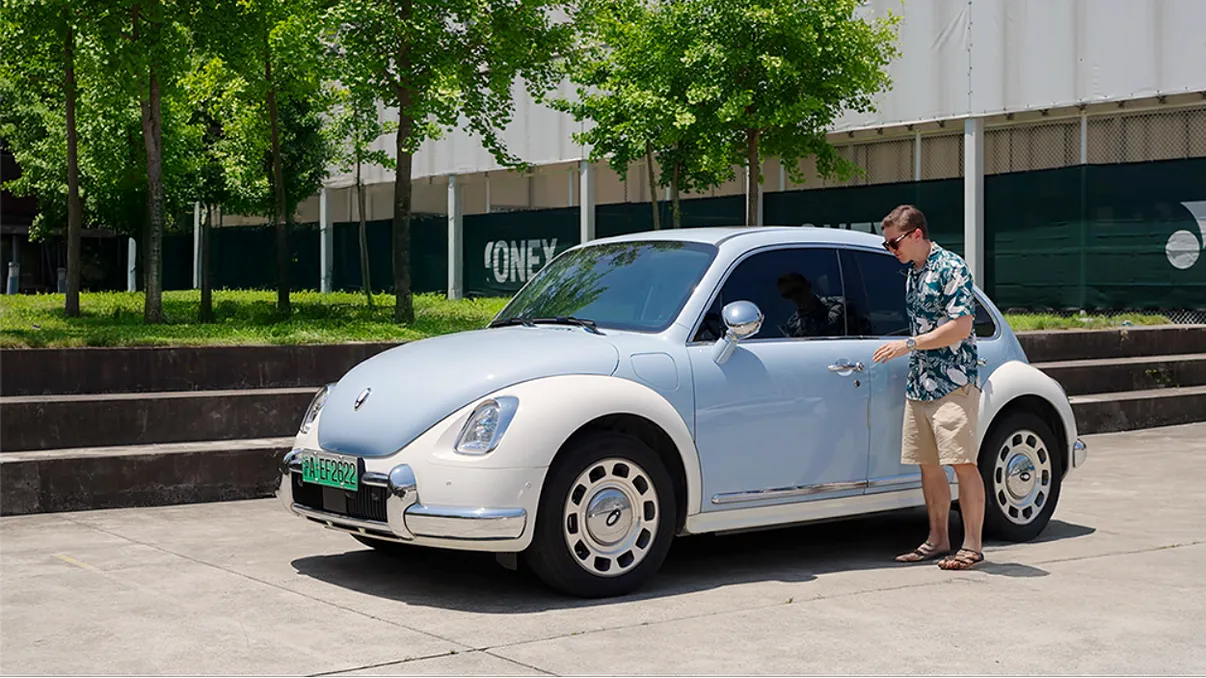 China produce încă maşini clonate: Ora Ballet Cat, Beetle-ul electric care nu convinge
