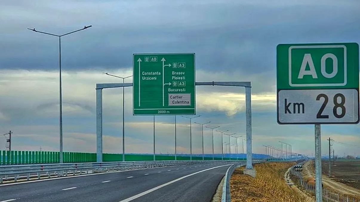 Accident pe Centura București: un TIR cu glucoză s-a răsturnat la Domnești – trafic restricționat