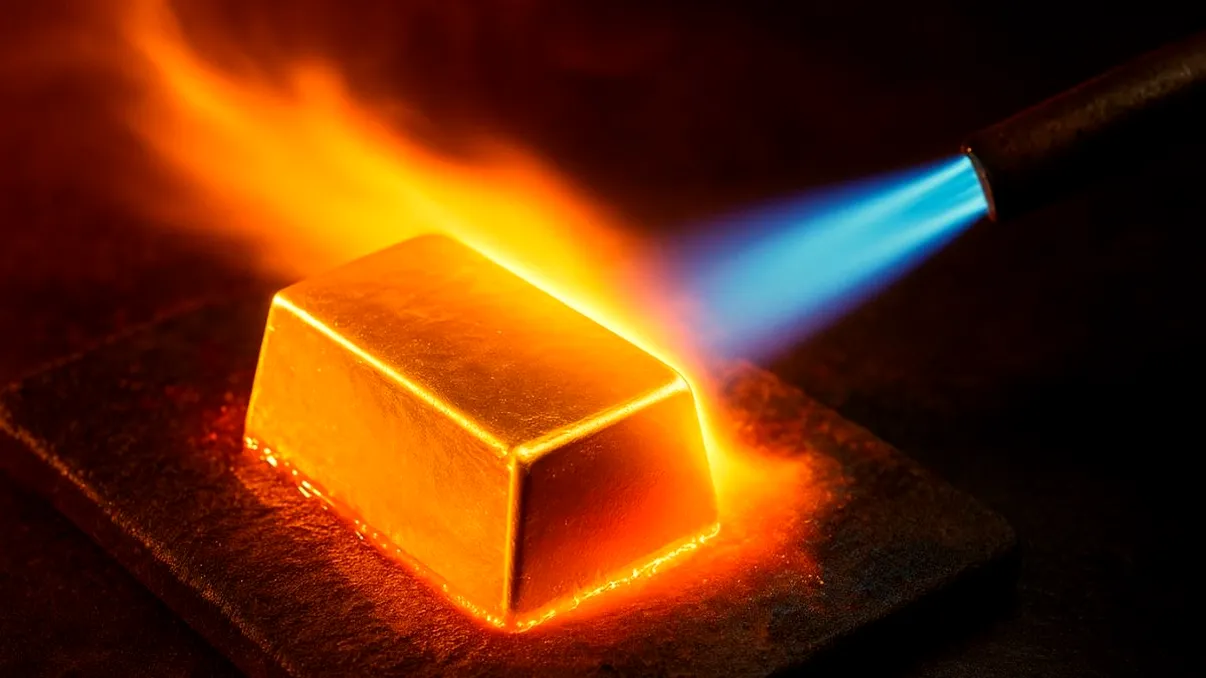 Aurul care nu se topește: ce s-a întâmplat când cercetătorii au depășit limitele fizicii