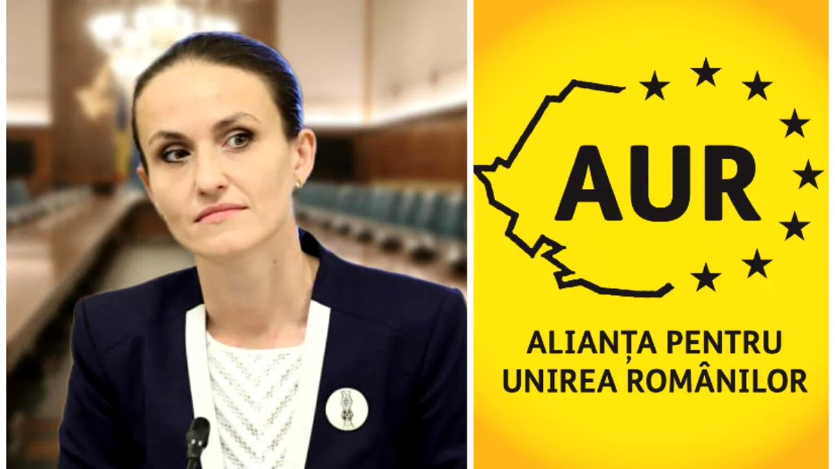 Derapaj de cea mai joasă speță! Un deputat AUR o umilește pe Oana Țoiu, noul ministru de Externe: „Nici Ucraina nu-i așa distrusă cum ești tu!”