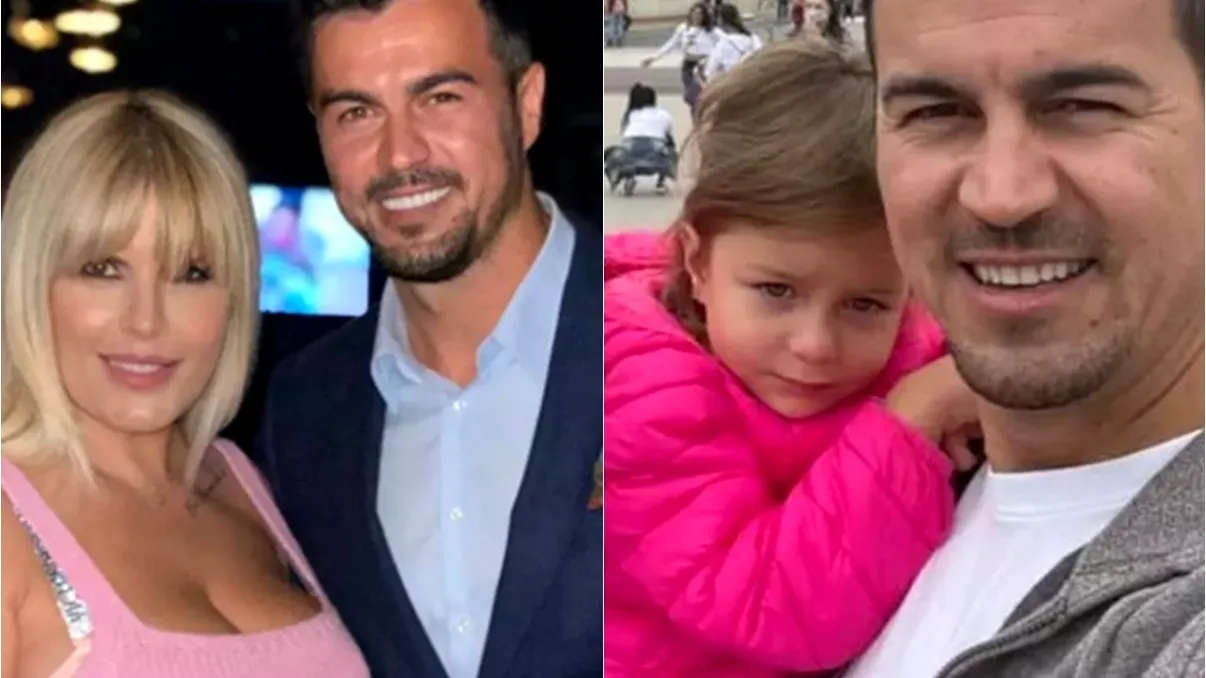 Adrian Alexandrov, declaraţie dureroasă despre Eva Maria. Fetiţa Elenei Udrea, tristă pentru că nu a venit mama mai repede acasă: 