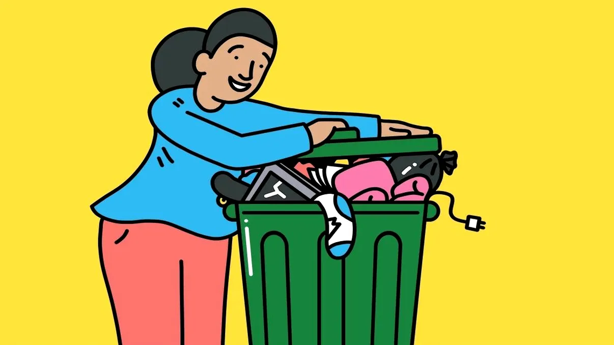 Opusul „hoarding-ului” există: Ce este DOOM, fenomenul care te împinge să arunci absolut tot din casă fără să stai pe gânduri