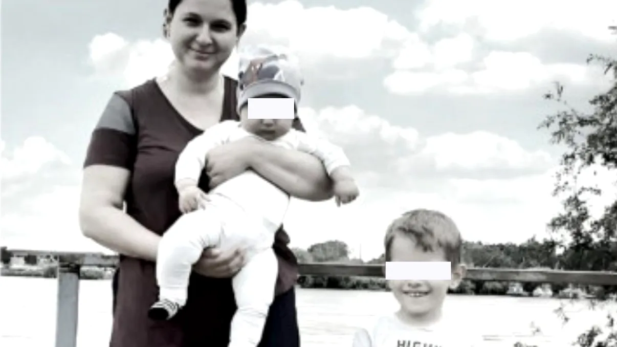 Cum a ajuns Lavinia cu arsuri pe 70% din corp la Floreasca, după ce și-a salvat copiii. Transferată în Belgia cu bacterii, după ce a fost tratată printre gândaci la spitalul din România