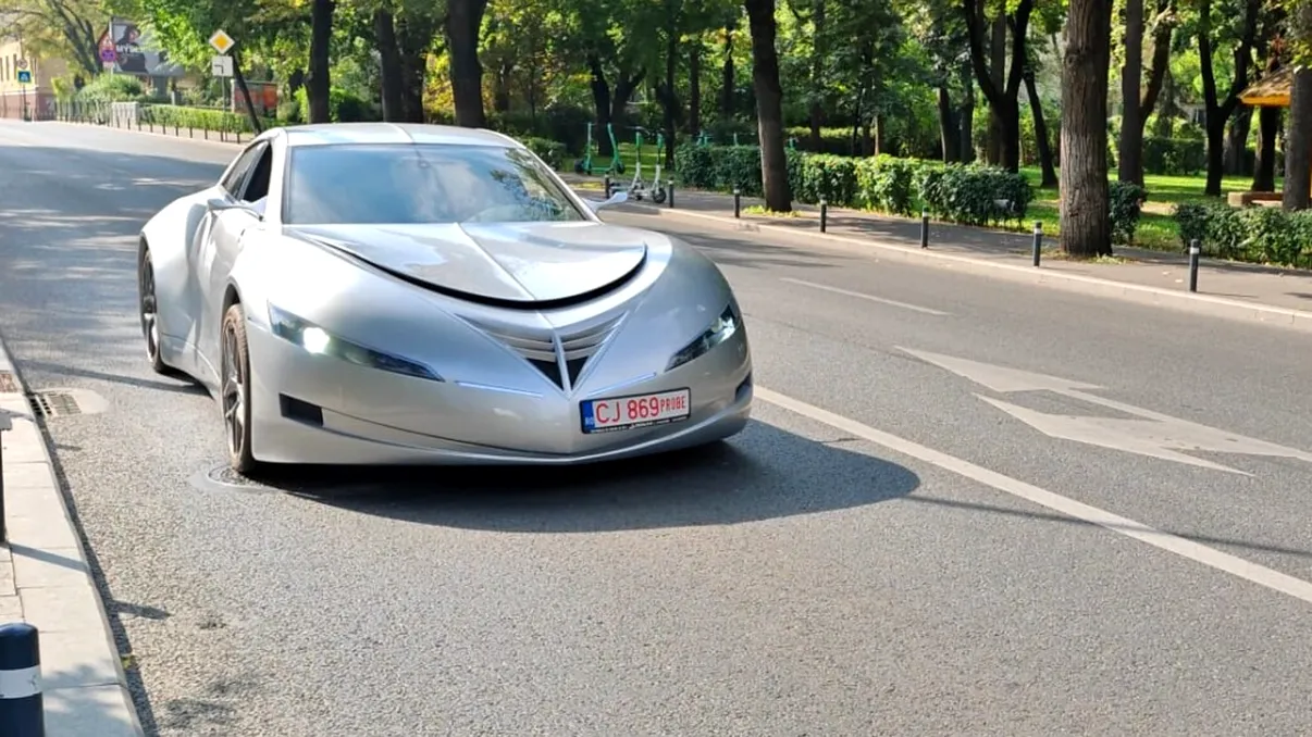 Soarta primei mașini electrice românești. Ce s-a întâmplat cu EV-ul produs la Cluj-Napoca, de fapt