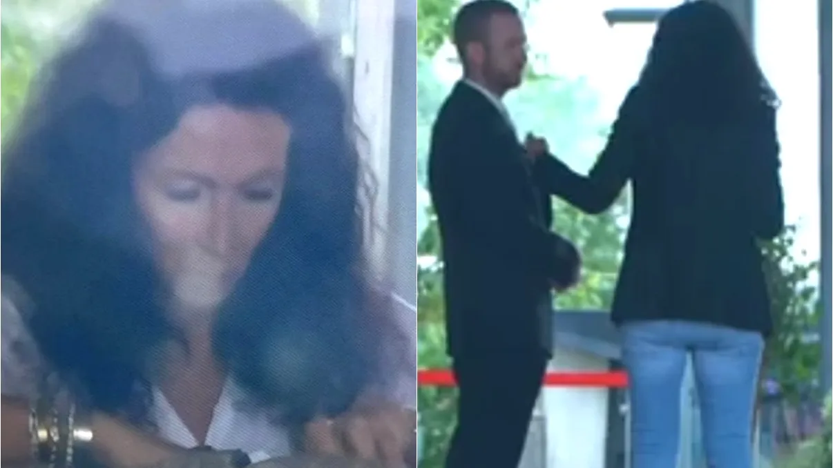 Când va avea loc înmormântarea lui Felix Baumgartner? Mihaela Rădulescu oferă obiecte simbolice celor prezenți la priveghi