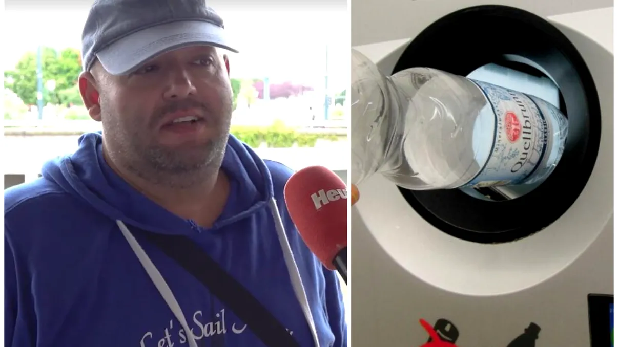 'Afacerea' pentru care un bărbat a renunţat la job. Reciclarea sticlelor îi asigură un trai mai bun, spune el: 