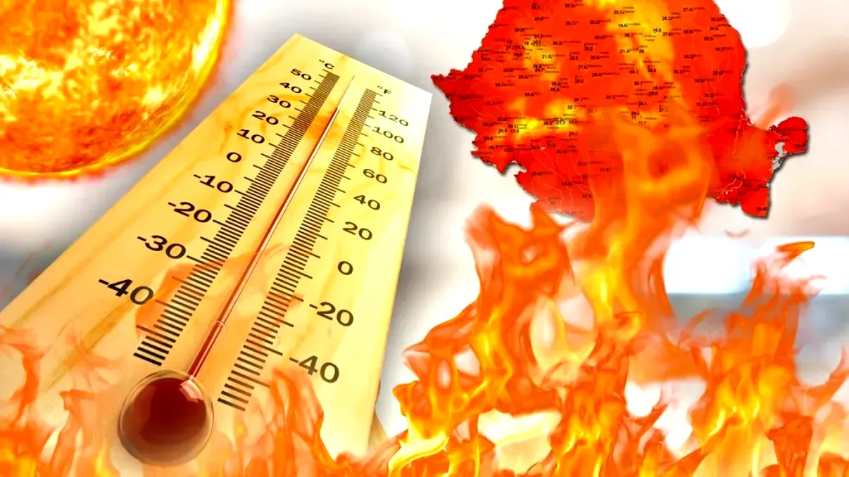 Când se termină valul de caniculă cu 41°C și nopți tropicale – anunțul făcut de un meteorolog