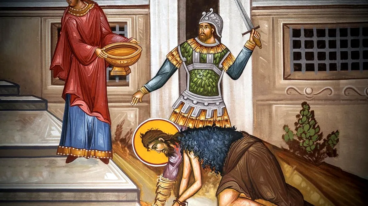 Calendar ortodox 29 august 2025. Obiceiuri de Tăierea Capului Sfântului Ioan Botezătorul