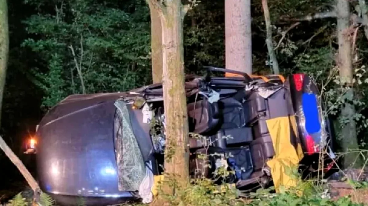 Cine sunt cei patru români, morți după un accident grav în Germania. Tânărul care a provocat tragedia își cumpărase mașina recent