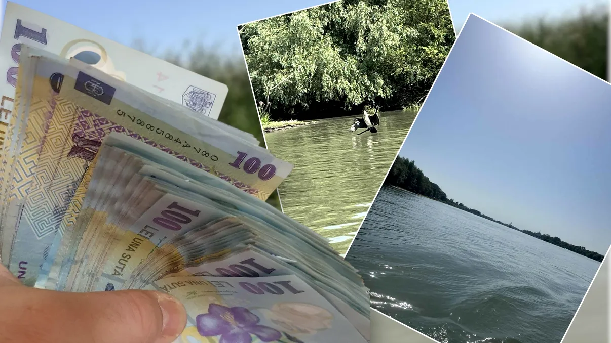Cât costă două zile în Delta Dunării pentru o familie din România: „Cei cu salariul minim trebuie să economisească mult”